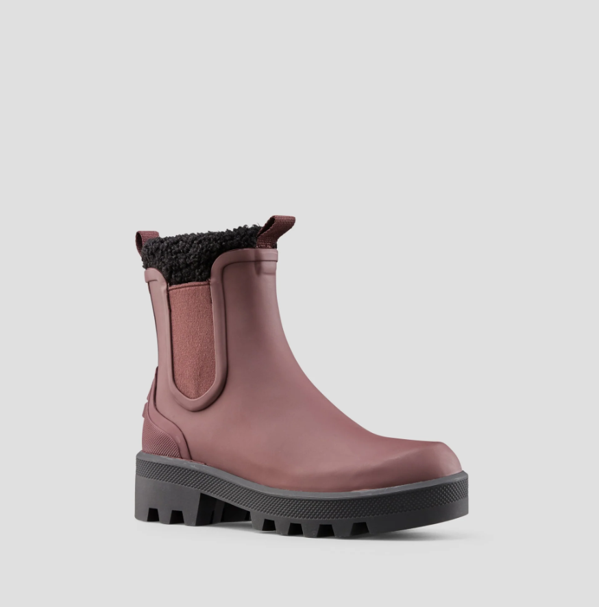 Cozy rain outlet boots