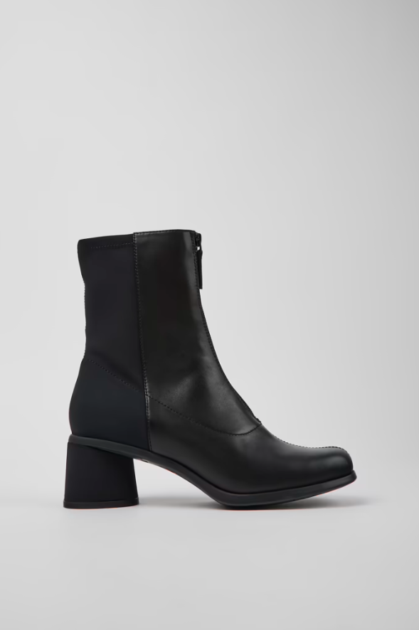 Next black hotsell heeled boots