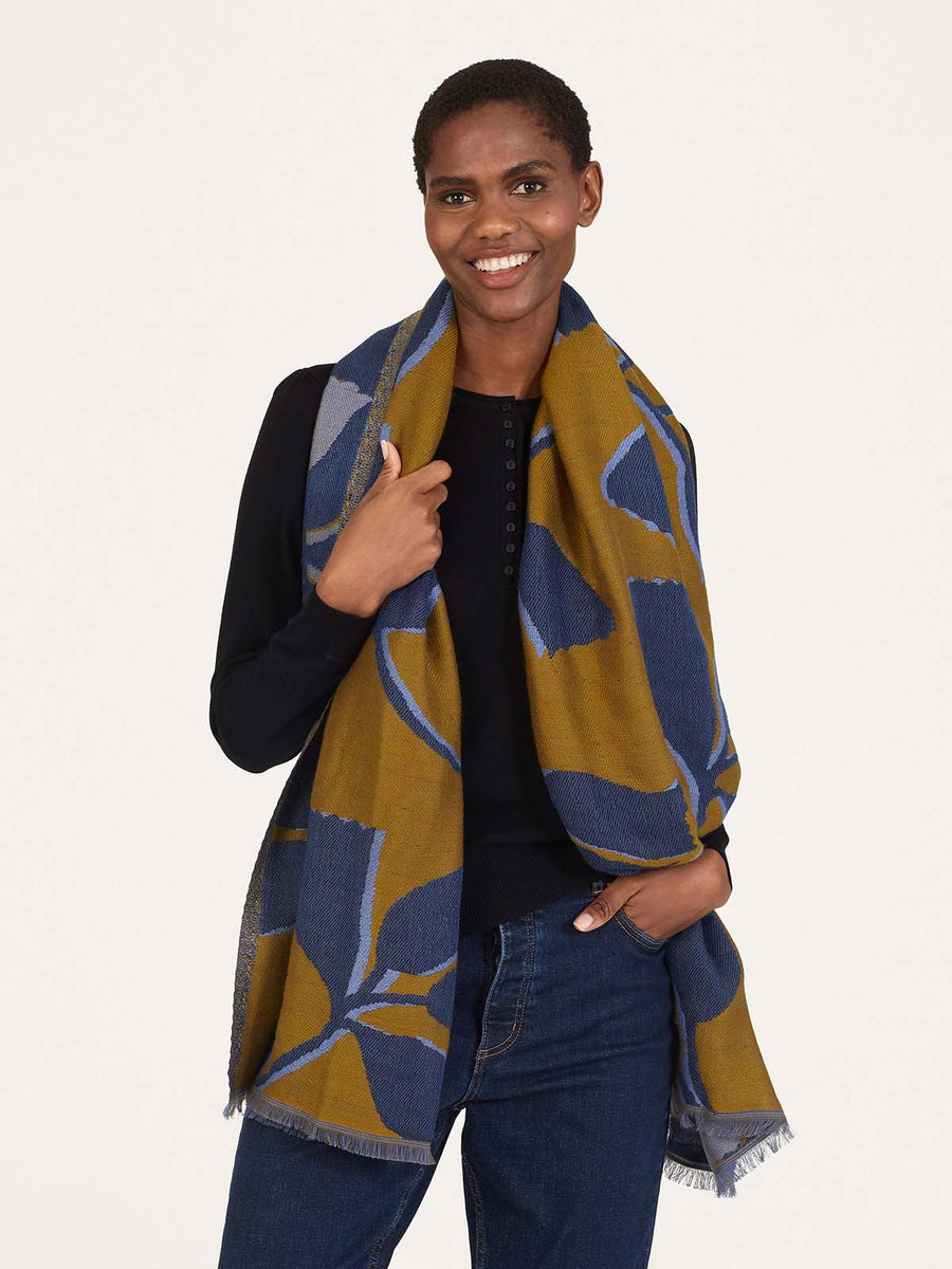Thought - Reversible Scarf in Multi – Imelda