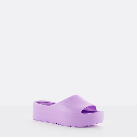 Lemon Jelly - Platform Slides in Violet