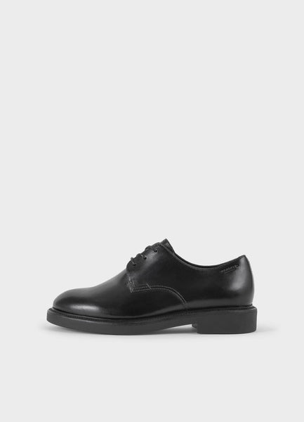 Vagabond - Oxford in Black Leather