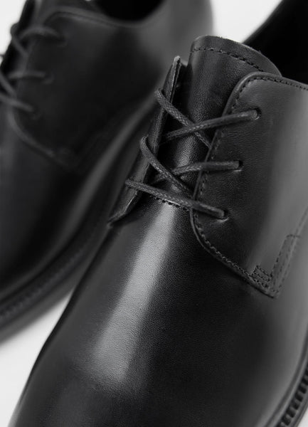 Vagabond - Oxford in Black Leather