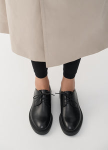 Vagabond - Oxford in Black Leather