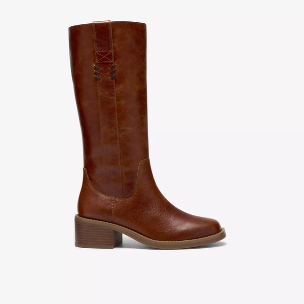 Clarks - Ranch Boot in Tan Leather