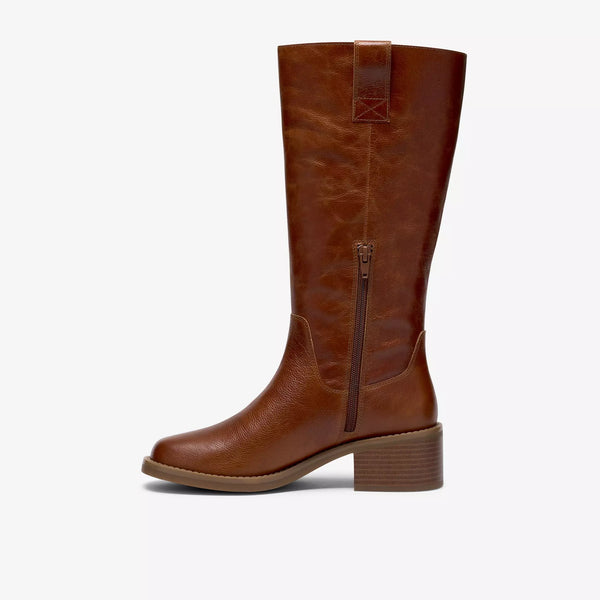 Clarks - Ranch Boot in Tan Leather