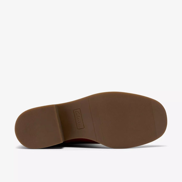 Clarks - Ranch Boot in Tan Leather