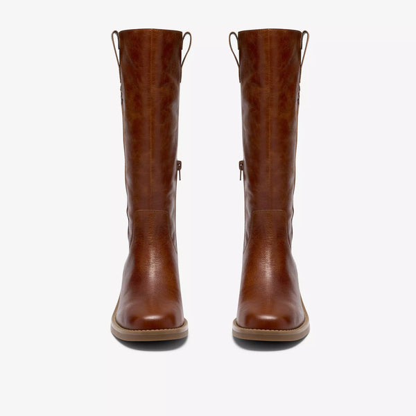 Clarks - Ranch Boot in Tan Leather