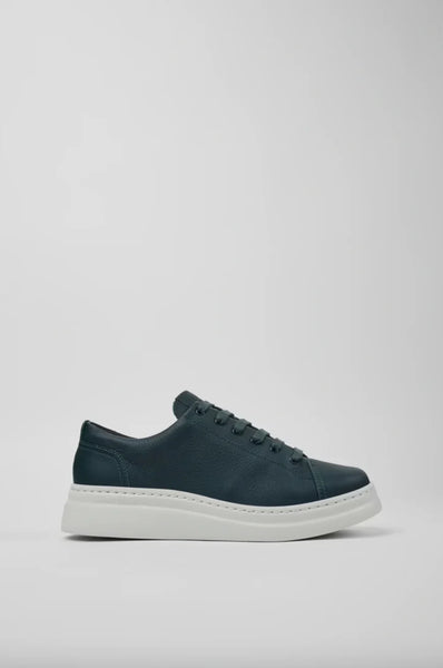 Camper - Leather Sneaker in Dark Green