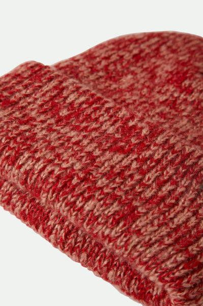 Brixton - Fuzzy Beanie in Mellow Rose