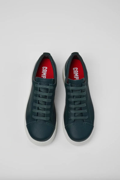 Camper - Leather Sneaker in Dark Green