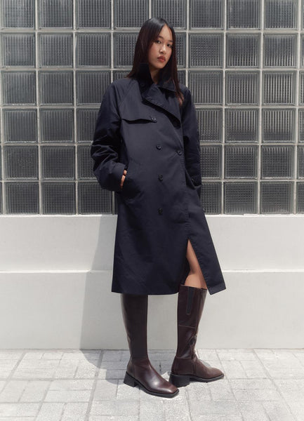 Vagabond Shoemakers - Tall Boot in Dark Chocolate Leather