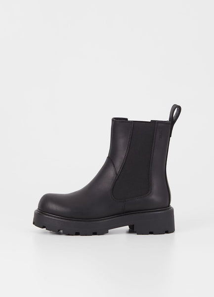 Vagabond Shoemakers - Water Resistant Warm Lined Nubuck Chelsea Boot