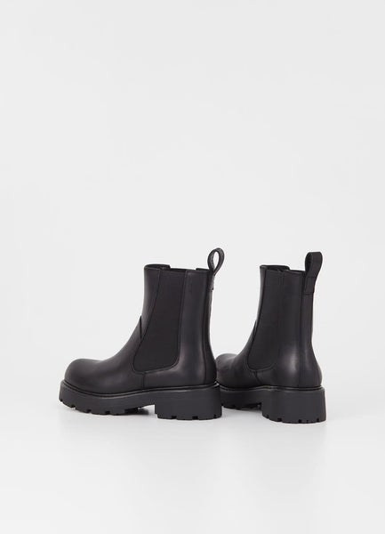 Vagabond Shoemakers - Water Resistant Warm Lined Nubuck Chelsea Boot