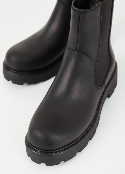 Vagabond Shoemakers - Water Resistant Warm Lined Nubuck Chelsea Boot