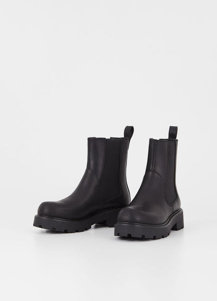 Vagabond Shoemakers - Water Resistant Warm Lined Nubuck Chelsea Boot