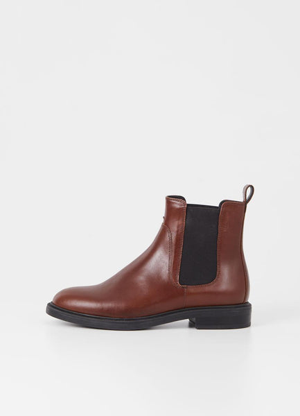 Vagabond - Chelsea Boot in Cognac Leather