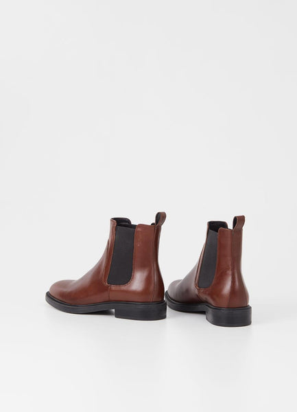 Vagabond - Chelsea Boot in Cognac Leather