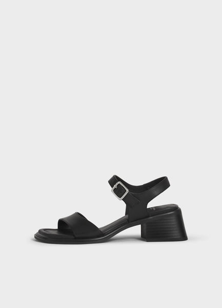 Vagabond Shoemakers - Heeled Sandal in Black