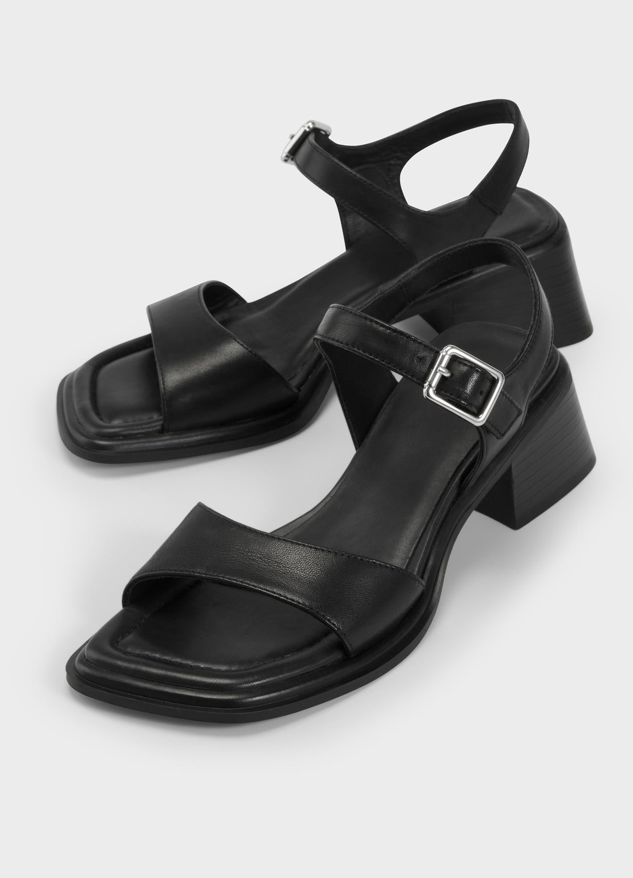 Vagabond Shoemakers - Heeled Sandal in Black