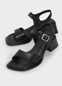 Vagabond Shoemakers - Heeled Sandal in Black