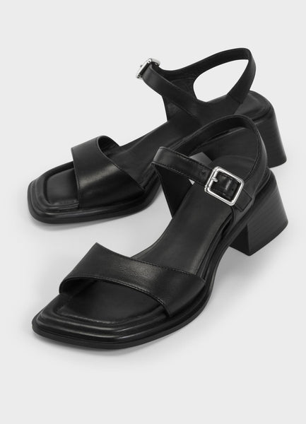 Vagabond Shoemakers - Heeled Sandal in Black