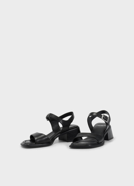 Vagabond Shoemakers - Heeled Sandal in Black
