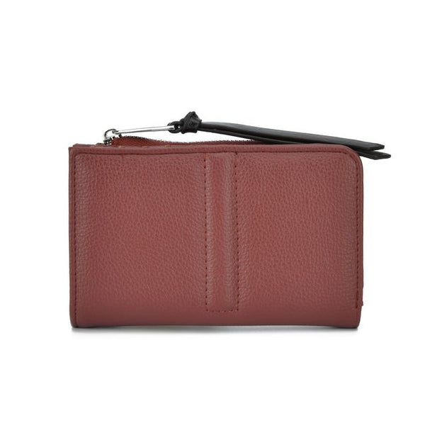 Co-Lab - Padded Wallet in Mahogany