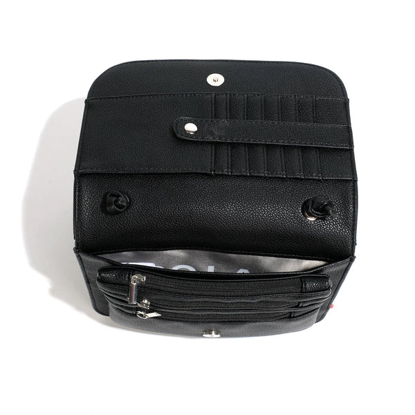 Co-Lab - Wallet Crossbody in Black