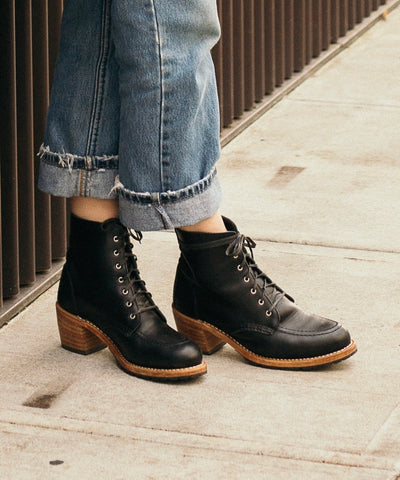 Red Wing - Clara Leather Boot in Black
