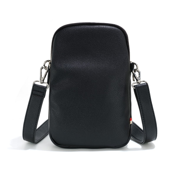 Co-Lab - Triple Pocket Crossbody in Black