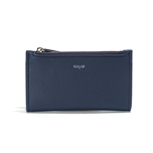 Co-Lab - Mini Card Holder Wallet in Midnight