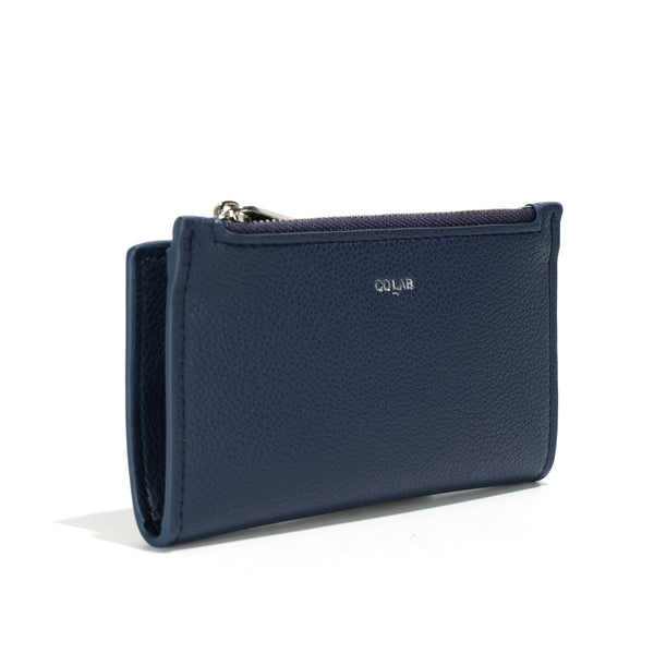 Co-Lab - Mini Card Holder Wallet in Midnight