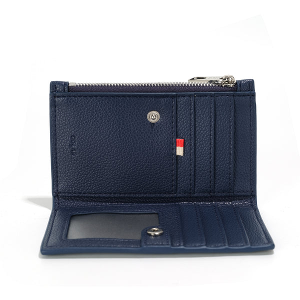 Co-Lab - Mini Card Holder Wallet in Midnight