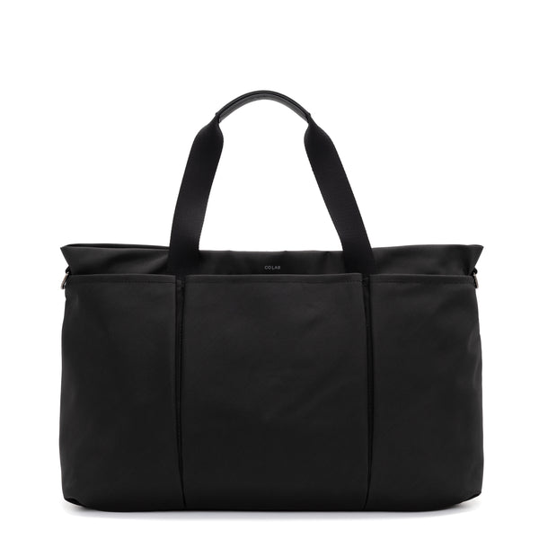 Co-Lab - Getaway Duffle Bag in Black Nylon