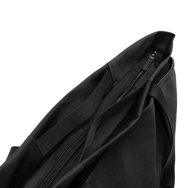Co-Lab - Getaway Duffle Bag in Black Nylon