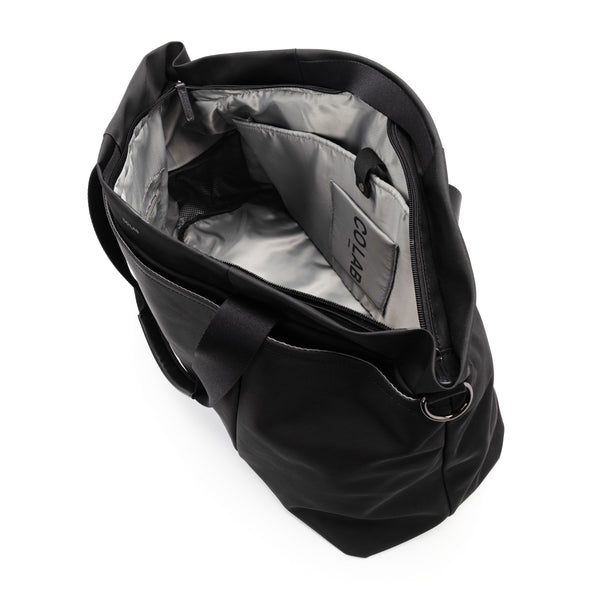 Co-Lab - Getaway Duffle Bag in Black Nylon