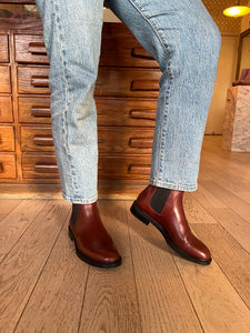 Vagabond - Chelsea Boot in Cognac Leather