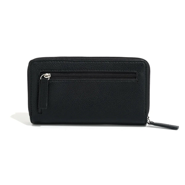 Co-Lab - Snap Wallet in Black