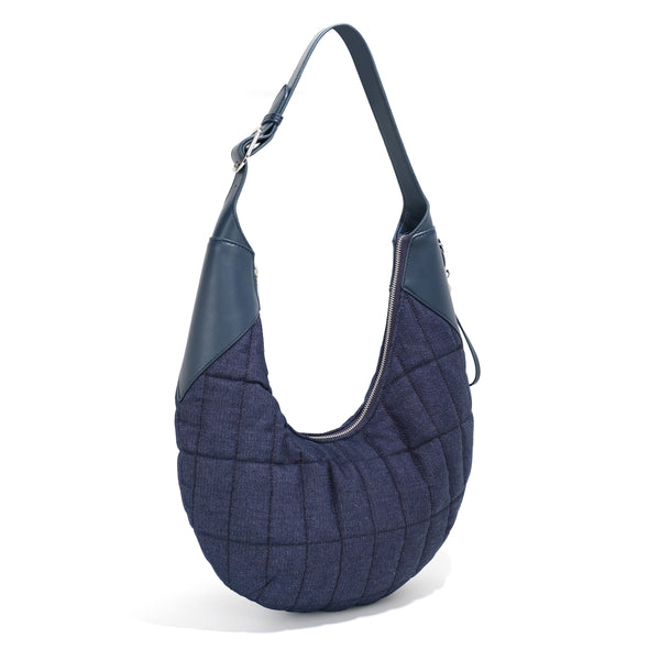 Co-Lab - Denim Slouch Crossbody Bag