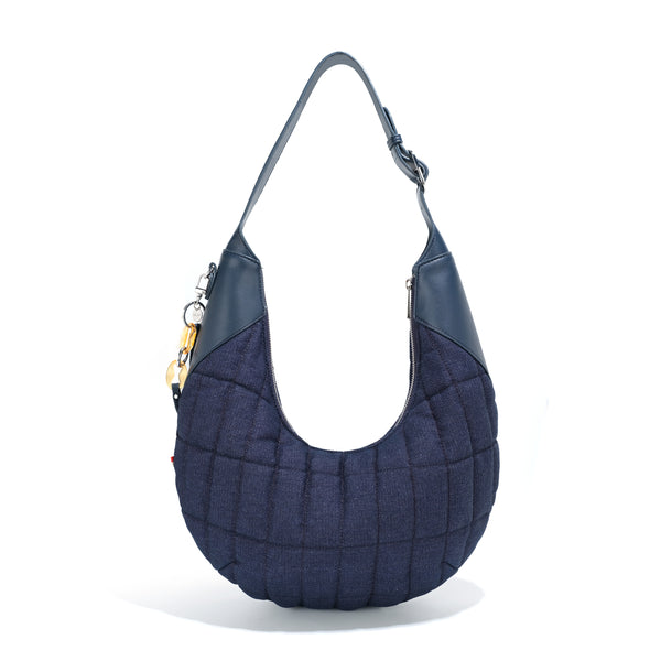 Co-Lab - Denim Slouch Crossbody Bag