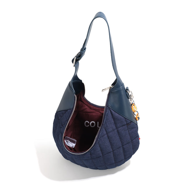 Co-Lab - Denim Slouch Crossbody Bag