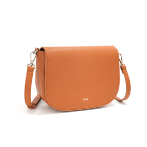 Co-Lab - Crossbody with Flap Closure in Ginger