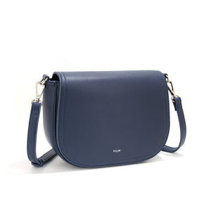 Co-Lab - Crossbody with Flap Closure in Midnight