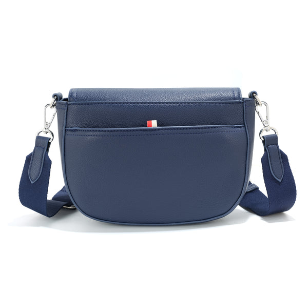 Co-Lab - Crossbody with Flap Closure in Midnight