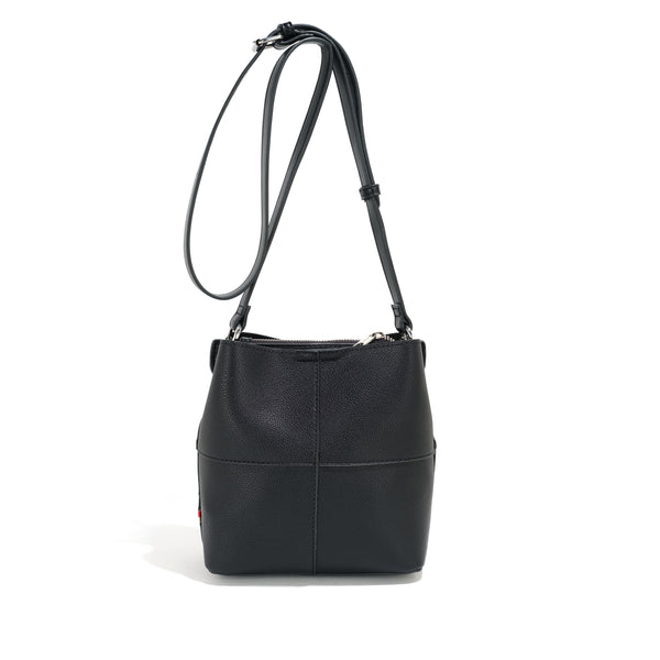 Co-Lab - Bucket Bag with Zipper in Black