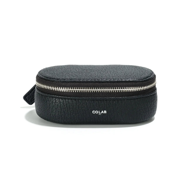 Co-Lab - Jewellery Travel Pouch in Black