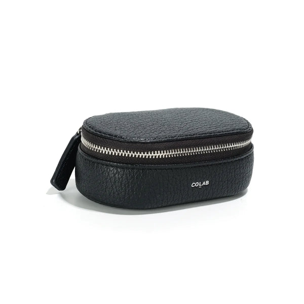 Co-Lab - Jewellery Travel Pouch in Black