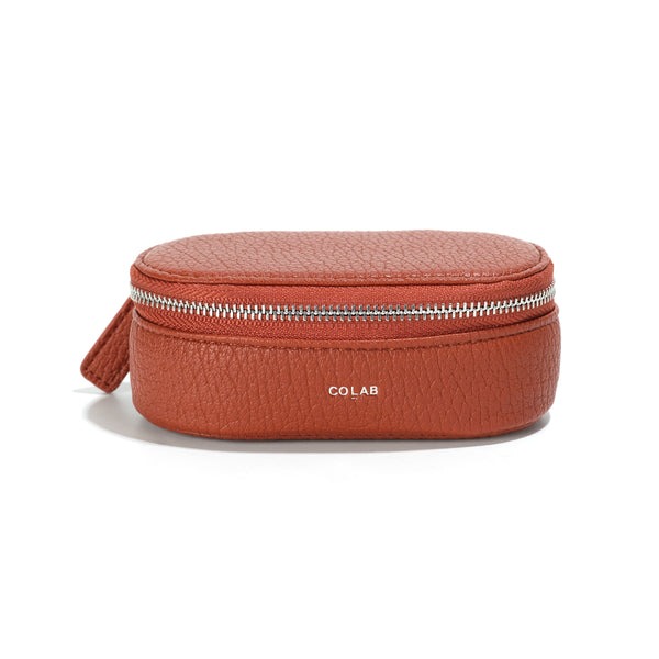 Co-Lab - Jewellery Travel Pouch in Cinnamon