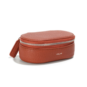 Co-Lab - Jewellery Travel Pouch in Cinnamon