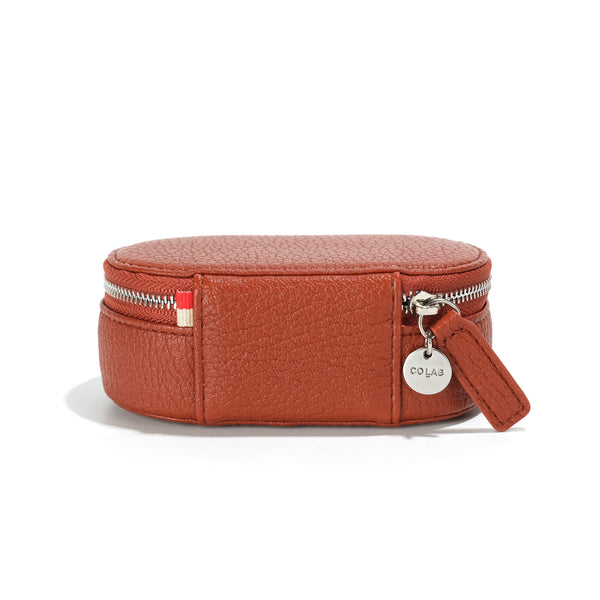 Co-Lab - Jewellery Travel Pouch in Cinnamon